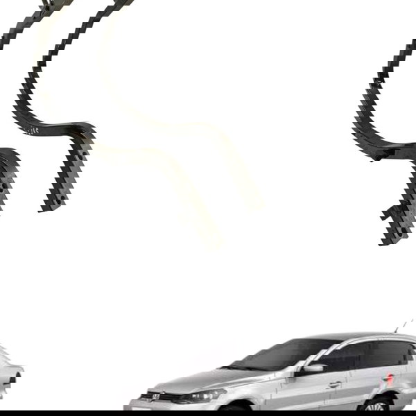 Par Dobradiça Tampa Porta Malas Volkswagen Voyage 2014