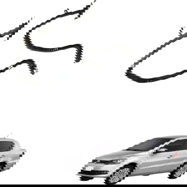 Par Dobradiça Tampa Porta Malas Volkswagen Voyage 2014