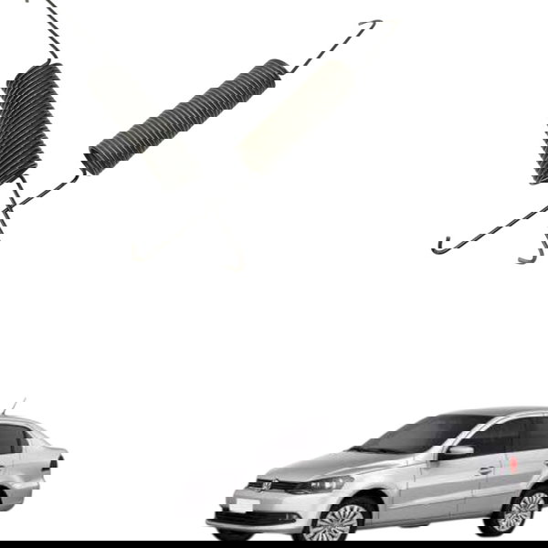 Par Molas Tampa Traseira Volkswagen Voyage 1.6 2014 2015