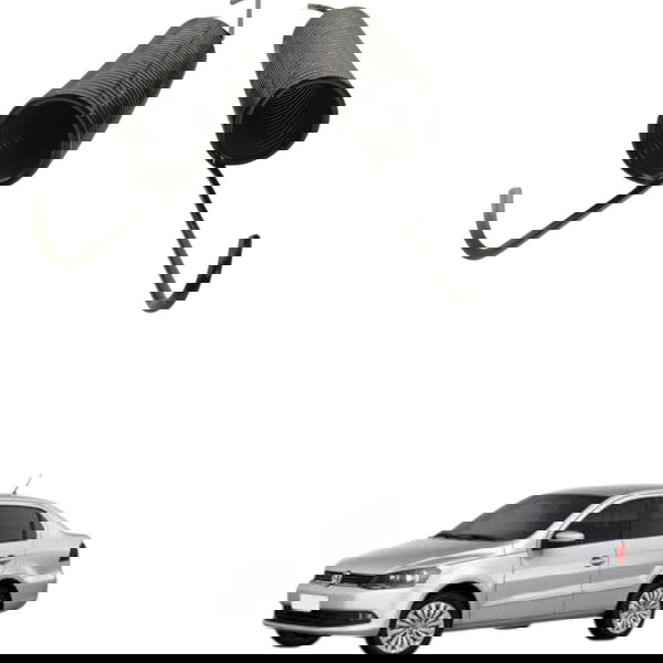 Par Molas Tampa Traseira Volkswagen Voyage 1.6 2014 2015