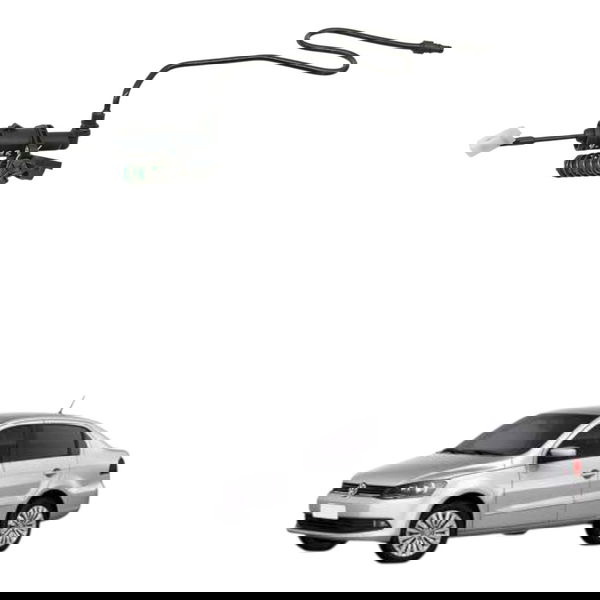 Cilindro Pedal Embreagem Volkswagen Voyage 2014 2015 2016