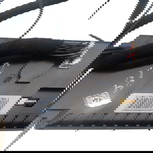 Kit Radia Multimidia Citroen C4 Hatch 2012 Monitor Queimado