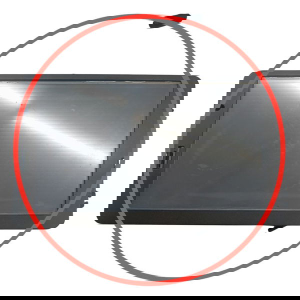 Kit Radia Multimidia Citroen C4 Hatch 2012 Monitor Queimado