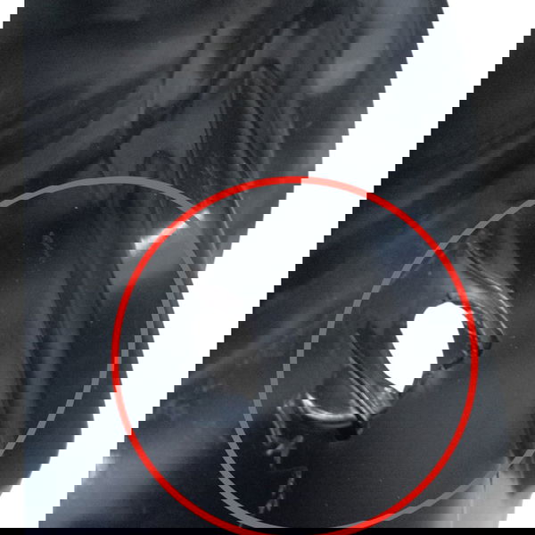 Parabarro Dianteiro Esquerdo Citroen C4 Hatch 2013 Detalhe