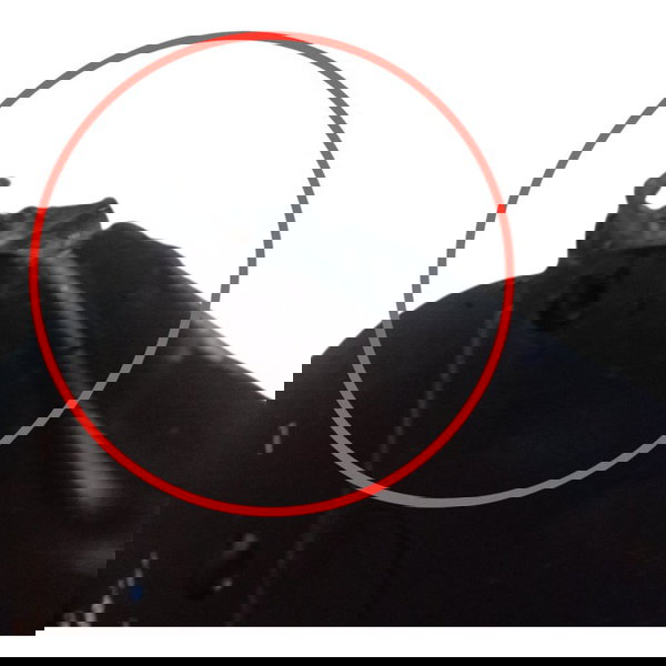 Parabarro Dianteiro Esquerdo Citroen C4 Hatch 2013 Detalhe