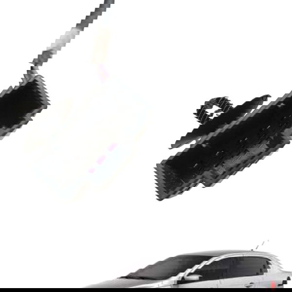 Retrovisor Esquerdo Eletrico Volkswagen Voyage 2015 Detalhe