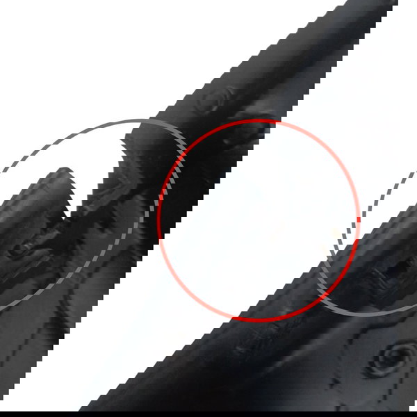 Forro Porta Dianteira Direito Citroen C4 4p 2013 Detalhe