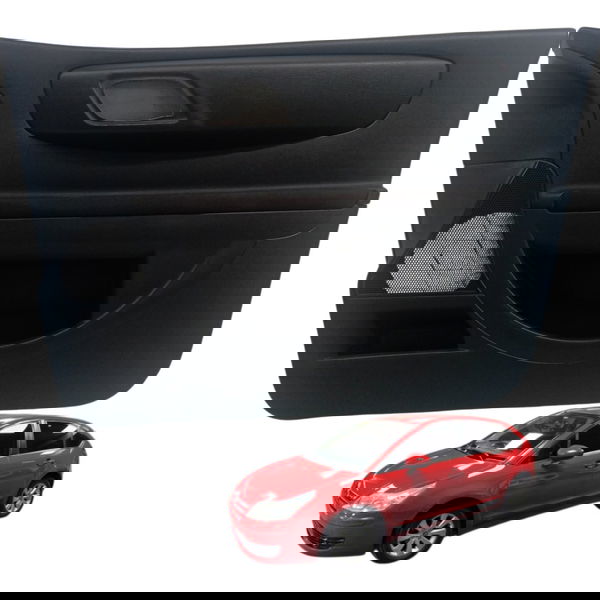 Forro Porta Dianteira Direito Citroen C4 4p 2013 Detalhe