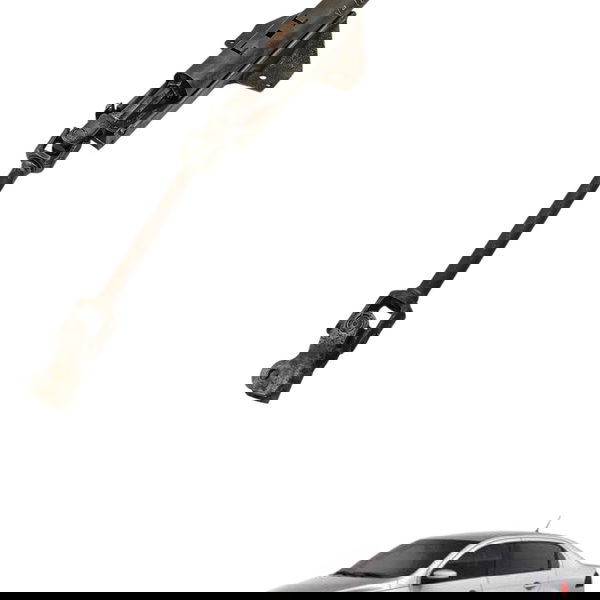 Coluna Direção Volkswagen Voyage 1.6 2014 2015 206