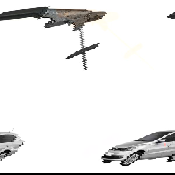 Alavanca Freio Mão Volkswagen Voyage 2014 2015 2016