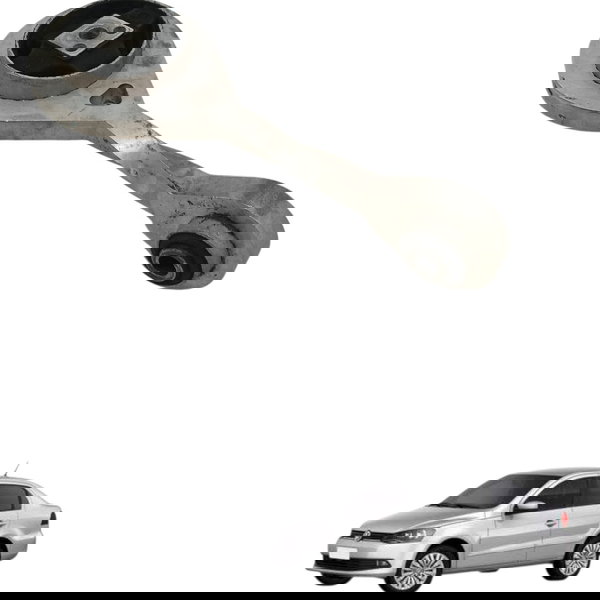 Coxim Inferior Traseiro Cambio Volkswagen Voyage 2014 2015