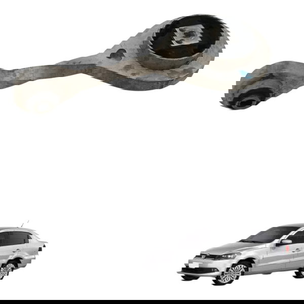 Coxim Inferior Traseiro Cambio Volkswagen Voyage 2014 2015