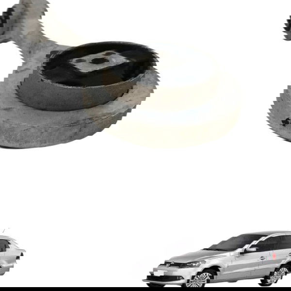 Coxim Inferior Traseiro Cambio Volkswagen Voyage 2014 2015