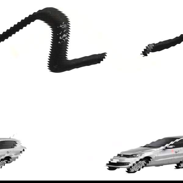Mangueira Radiador Agua Volkswagen Voyage 2014 2015 2016