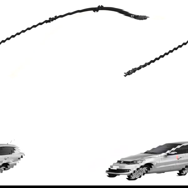 Flexivel Freio Dianteiro Direito Volkwagen Voyage 2014 2015
