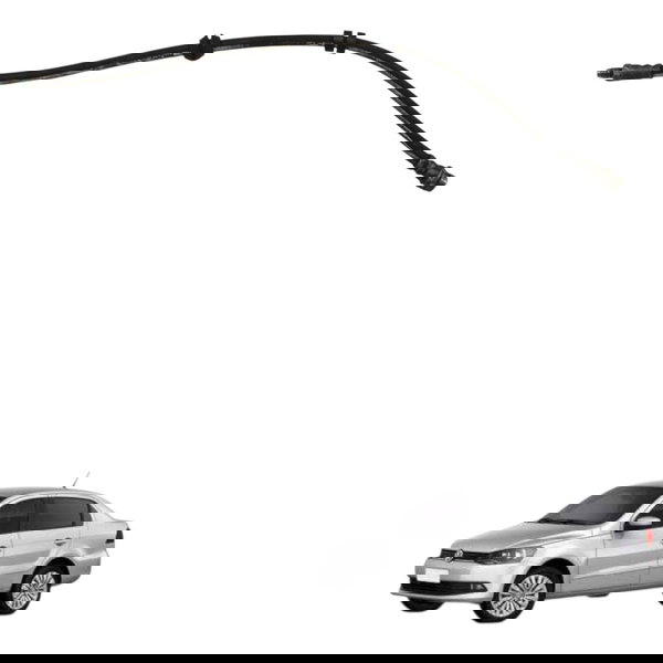 Flexivel Freio Dianteiro Direito Volkwagen Voyage 2014 2015