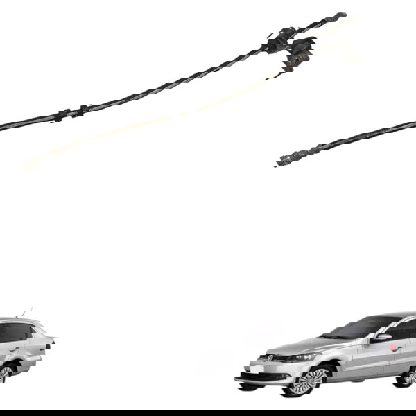 Flexivel Freio Dianteiro Esquerdo Volkwagen Voyage 2014 2015