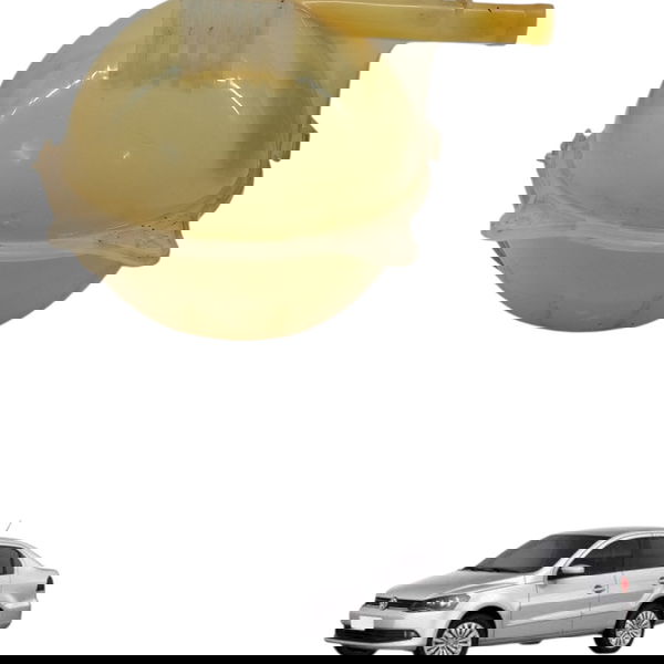 Reservatorio Agua Radiador Volkswagen Voyage 2014 2015