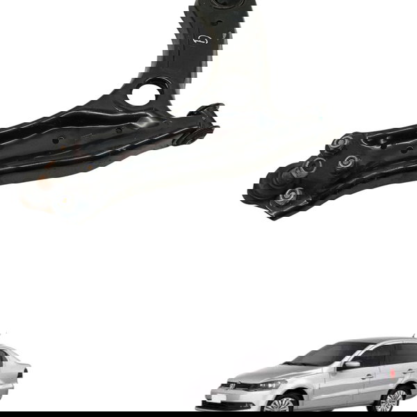 Bandeja Balança Suspensão Direita Vw Voyage  2014 2015 2016