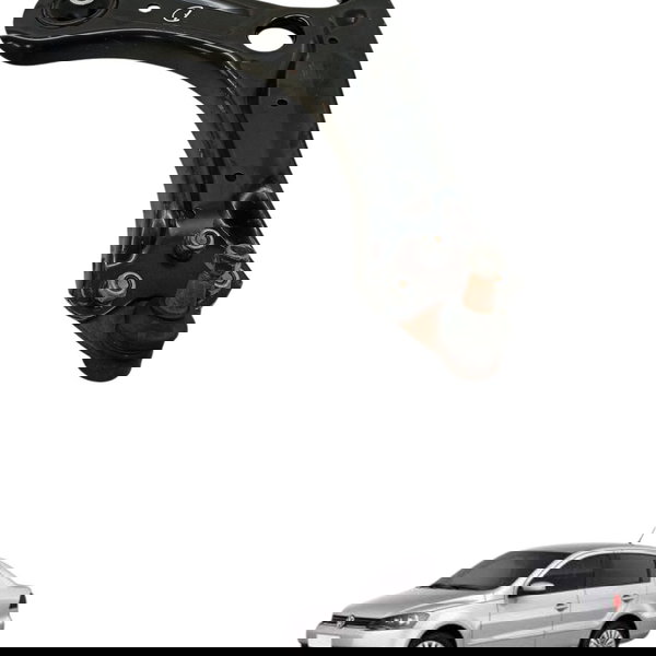 Bandeja Balança Suspensão Direita Vw Voyage  2014 2015 2016