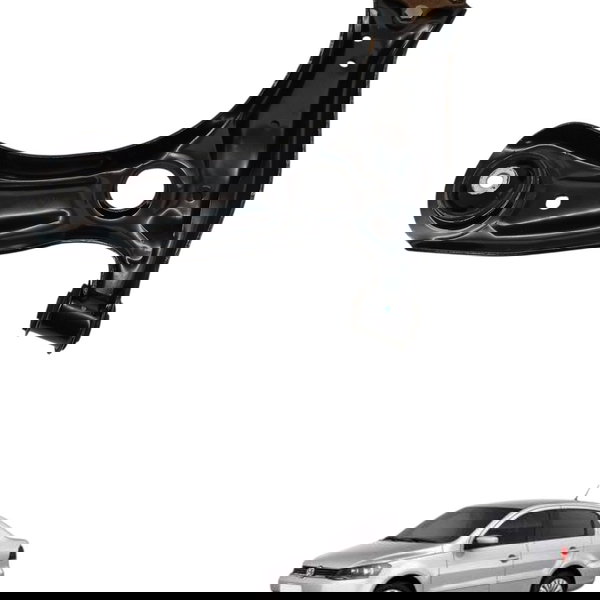 Bandeja Balança Suspensão Direita Vw Voyage  2014 2015 2016