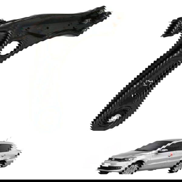 Bandeja Balança Suspensão Direita Vw Voyage  2014 2015 2016