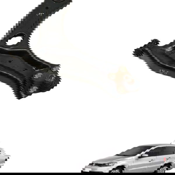 Bandeja Balança Suspensão Esquerda Vw Voyage  2014 2015 2016