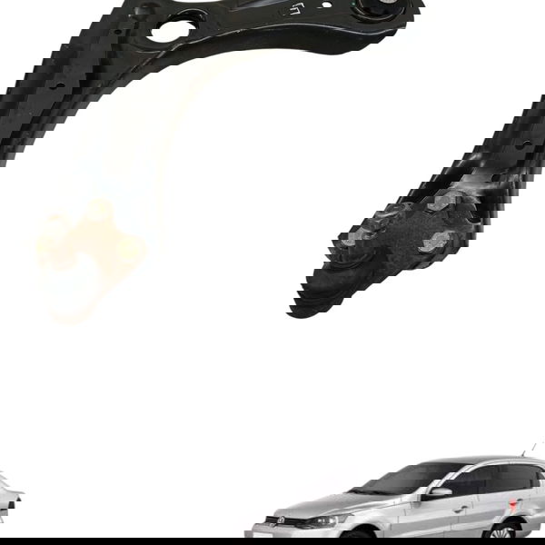 Bandeja Balança Suspensão Esquerda Vw Voyage  2014 2015 2016