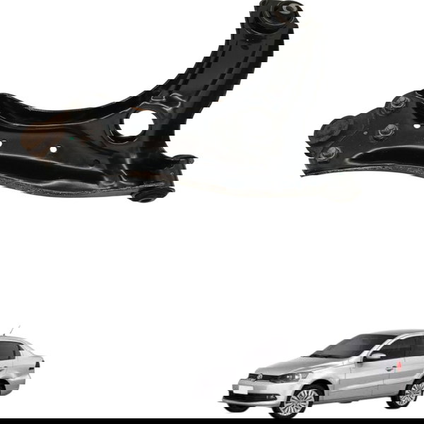 Bandeja Balança Suspensão Esquerda Vw Voyage  2014 2015 2016