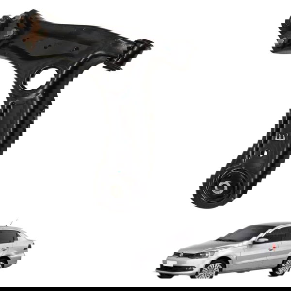 Bandeja Balança Suspensão Esquerda Vw Voyage  2014 2015 2016