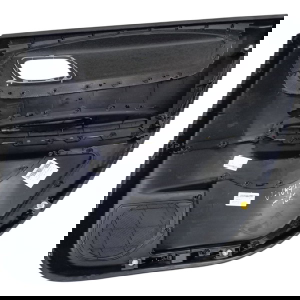 Forro Porta Traseiro Esquerdo Citroen C4 Hatch 4p 2012 2013