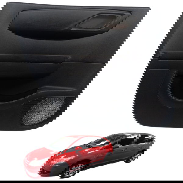 Forro Porta Traseiro Esquerdo Citroen C4 Hatch 4p 2012 2013