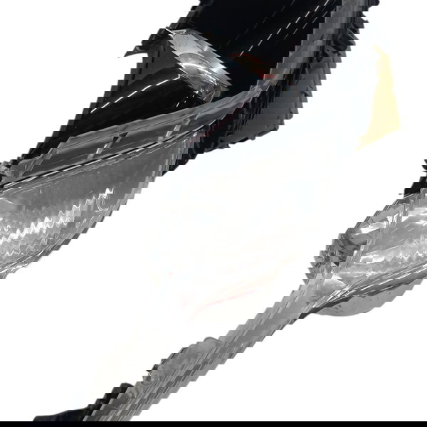 Moldura Acabamento Drl Farol Kia Sorento 2.4 2014 Detalhe Direito