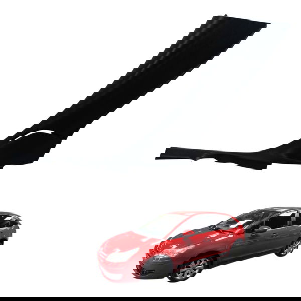 Soleira Traseira Direita Citroën C4 Glx Hatch 2012 2013 2014