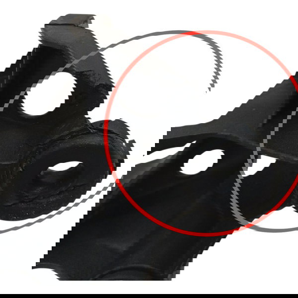 Suporte Cabo Marcha Volkswagen Voyage 1.6 2014 2015 2016