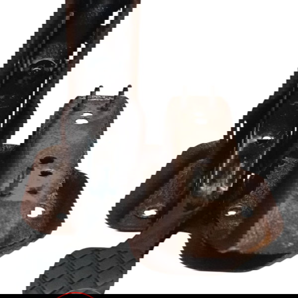 Pedaleira Pedal Freio Volkswagen Voyage 2014 2015 Detalhe