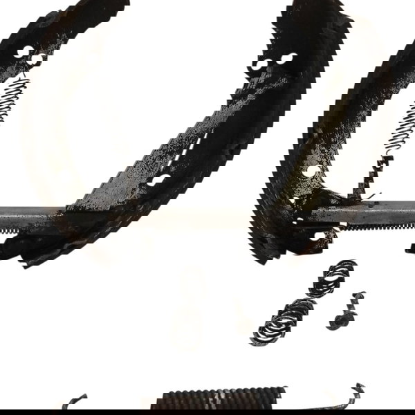 Jogo Sapata Freio Traseiro Direito Volkswagen Voyage 2014