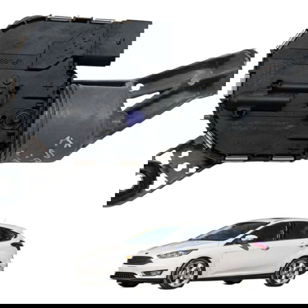 Motor Esquerdo Limpador Parabrisa Ford Focus 2.0 2014 2015