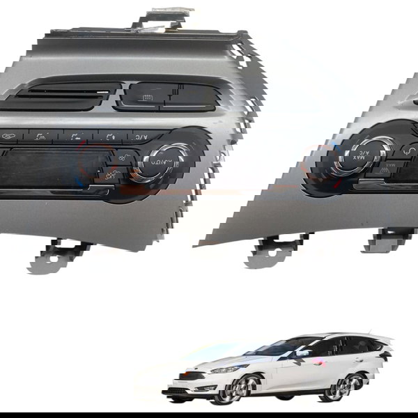 Comando Ar Condicionado Ford Focus 2.0 2014 2015 2016 2017