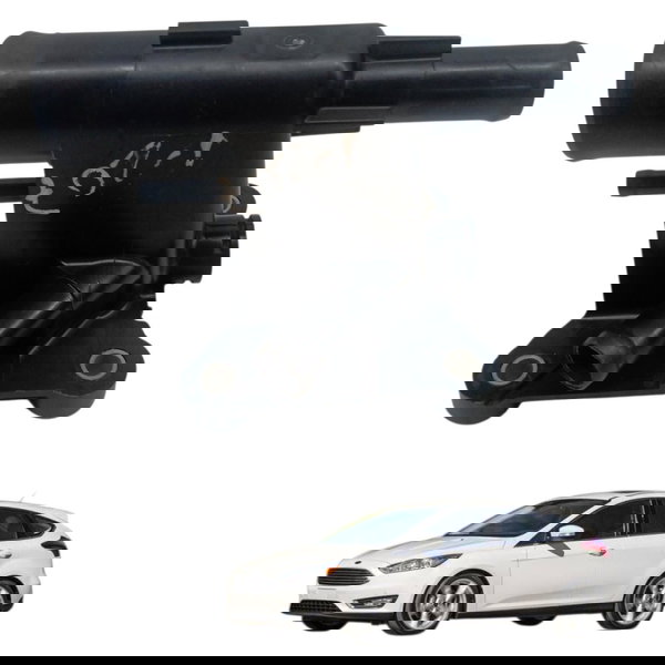 Flange Agua Cabeçote Ford Focus 2.0 2014 2015 2016