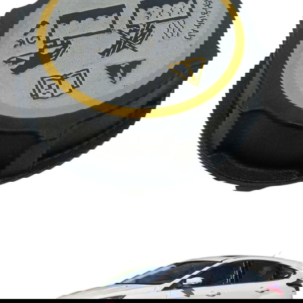 Tampa Reservatorio Agua Radiador Ford Focus 2014 2015 2016