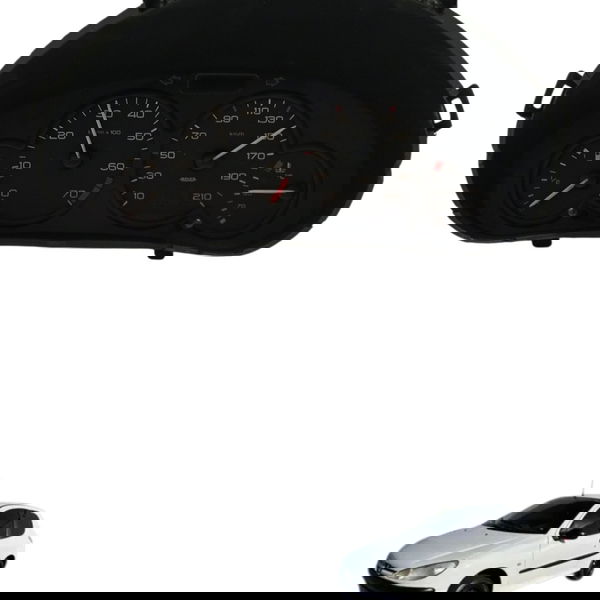 Painel Instrumentos Peugeot 206 207 2004 2005 S/acrilico