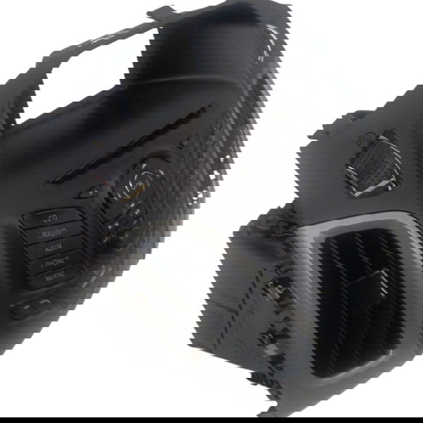 Moldura Comandor Radio Difusar Ar Alerta Ford Focus 2015