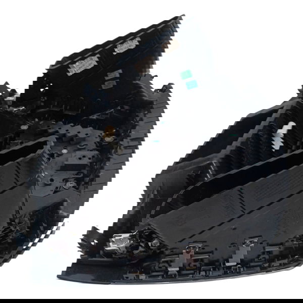 Moldura Comandor Radio Difusar Ar Alerta Ford Focus 2015