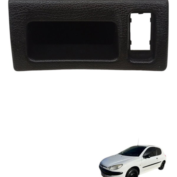 Moldura Porta Objetos Peugeot 206 207 2004 2005 2006 2007