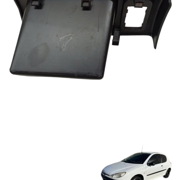 Moldura Porta Objetos Peugeot 206 207 2004 2005 2006 2007