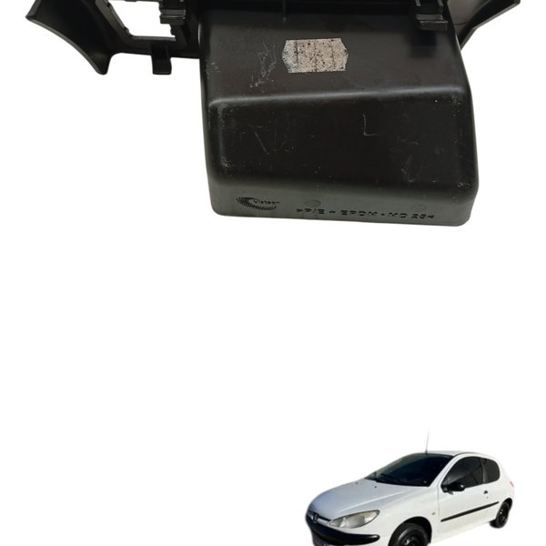 Moldura Porta Objetos Peugeot 206 207 2004 2005 2006 2007