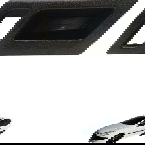 Moldura Porta Objetos Peugeot 206 207 2004 2005 2006 2007
