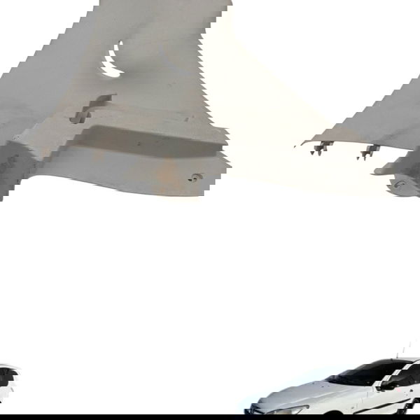 Moldura Suporte Bagagito Direito Peugeot 206 2005 2006 2007