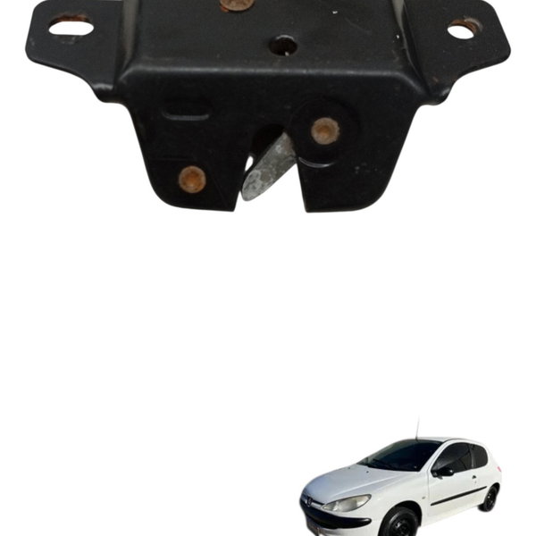 Fechadura Tampa Traseira Porta Malas Peugeot 206 207 2005